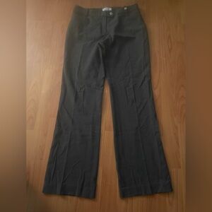 Calvin Klein Size 4P Gray Dress pants